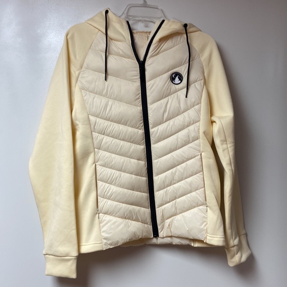 Zyia Courchevel fleece hybrid jacket - Picture 4 of 8